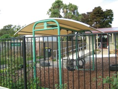 Swing Structure Shade